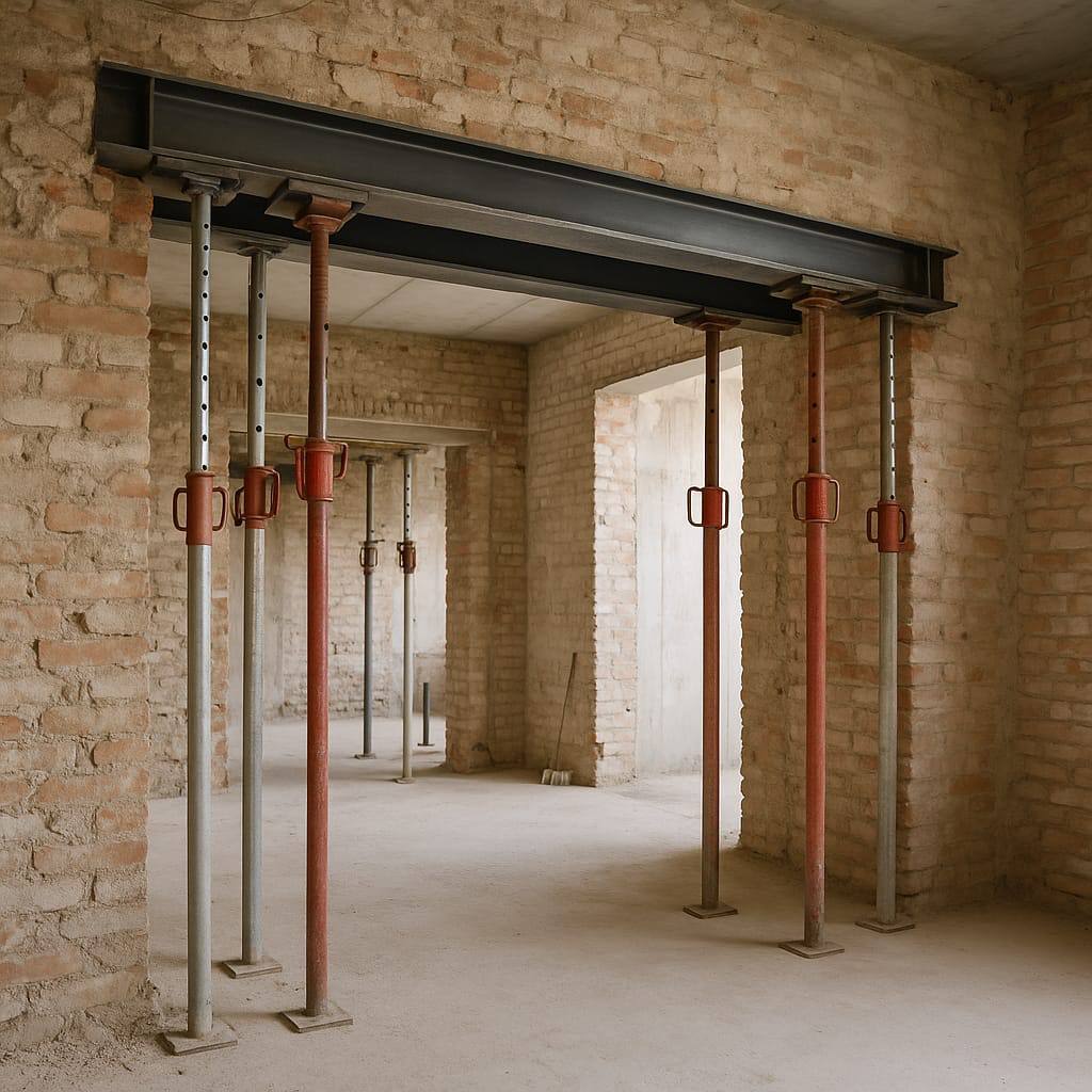 Bet Knellwolf - Bureau d'étude et expert en structure du bâtiment existant